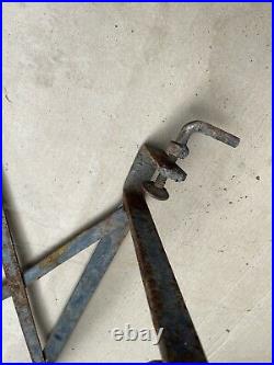 30's Vintage Running Board Luggage Rack Chevy Model T/A Ford Essex Buick Dodge 2