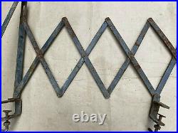 30's Vintage Running Board Luggage Rack Chevy Model T/A Ford Essex Buick Dodge 2