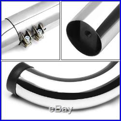 3Chrome Tubing Side Step Bar/Running Board for 99-11 Chevy/Ram Extended/Crew