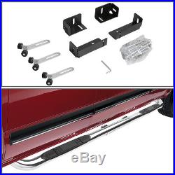 3Chrome Tubing Side Step Bar/Running Board for 99-11 Chevy/Ram Extended/Crew