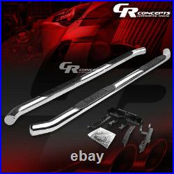 3chrome Step Nerf Bar Running Board Kit For 2010-2017 Chevy Equinox/gmc Terrain