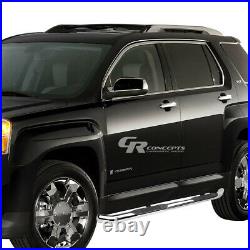 3chrome Step Nerf Bar Running Board Kit For 2010-2017 Chevy Equinox/gmc Terrain