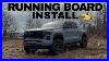 3rd Gen Chevy Colorado Running Board Install