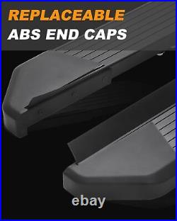 4.13 Running Boards Side Steps Fit for 2024+ Chevy Traverse Black 600lbs