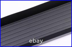 4.13 Running Boards Side Steps Fit for 2024+ Chevy Traverse Black 600lbs