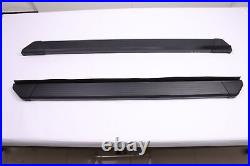 4.13 Running Boards Side Steps Fit for 2024+ Chevy Traverse Black 600lbs