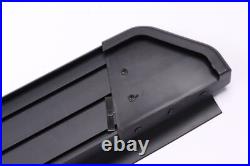 4.13 Running Boards Side Steps Fit for 2024+ Chevy Traverse Black 600lbs