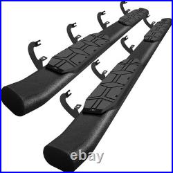 4.3 Inches Running Boards Compatible with 2019-2026 Chevy Silverado/Sierra 1500