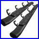 4.3 Inches Running Boards Compatible with 2019-2026 Chevy Silverado/Sierra 1500