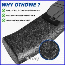 4.3 Inches Running Boards Compatible with 2019-2026 Chevy Silverado/Sierra 1500