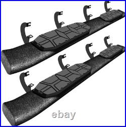 4.3 Inches Running Boards Compatible with 2019-2026 Chevy Silverado/Sierra 1500