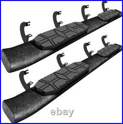 4.3 Inches Running Boards Compatible with 2019-2026 Chevy Silverado/Sierra 1500