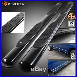 4 Crew Cab 2015-2018 Colorado Canyon Running Boards Side Step Bars Stainless
