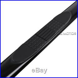 4 Crew Cab 2015-2018 Colorado Canyon Running Boards Side Step Bars Stainless