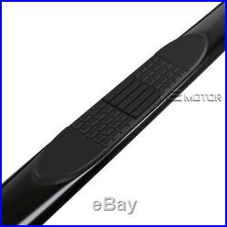 4 Crew Cab 2015-2019 Colorado Canyon Running Boards Side Step Bars Stainless