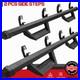 4 Drop BLK Running Boards Fit 2015-2026 Colorado/Canyon Crew Cab Nerf Bar BCKA