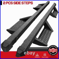 4 Drop BLK Running Boards Fit 2015-2026 Colorado/Canyon Crew Cab Nerf Bar BCKA 4 Drop BLK Running Boards Fit 2015-2026 Colorado/Canyon Crew Cab Nerf Bar BCKA