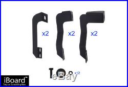 4 iBoard Running Boards Nerf Bars 00-18 Chevy Avalanche/Suburban/GMC Yukon XL