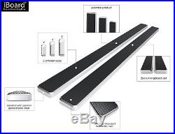 4 iBoard Running Boards Nerf Bars 88-98 Chevy/GMC C/K Pickup 2Dr Extended Cab