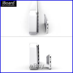 4 iBoard Running Boards Nerf Bars Fit 02-09 Chevy Trailblazer (02-06 GMC Envoy)