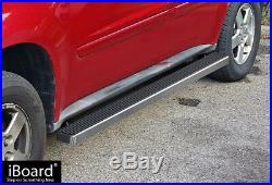 4 iBoard Running Boards Nerf Bars Fit 05-09 Chevy Equinox