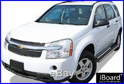 4 iBoard Running Boards Nerf Bars Fit 05-09 Chevy Equinox