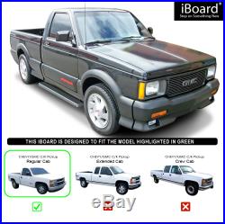 4 iBoard Running Boards Nerf Bars Fit 88-98 Chevy/GMC C/K Pickup Regular Cab