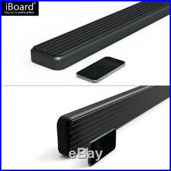 4 iBoard Running Boards Nerf Bars Fit 95-99 Chevy Tahoe 4Dr (GMC Yukon 4Dr)