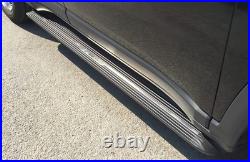 440lbs Running Boards Side Steps Fit for Chevrolet Equinox 2025 2026 Nerf Bars