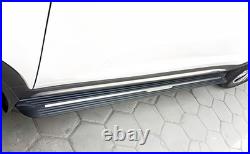 440lbs Running Boards Side Steps Fit for Chevrolet Equinox 2025 2026 Nerf Bars