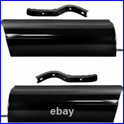 47-53 Chevy/GMC Truck LH & RH Side Running Board Bed Filler Panels Pair