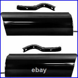 47-53 Chevy/GMC Truck LH & RH Side Running Board Bed Filler Panels Pair