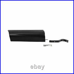 47 53 Chevy Pickup Truck Running Board To Bed Apron Short Bed / Right Side
