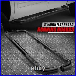 4OD Black Side Step Nerf Bars for 99-09 Silverado Sierra Extended/Crew Cab 4OD Black Side Step Nerf Bars for 99-09 Silverado Sierra Extended/Crew Cab