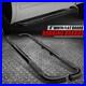 4OD Black Side Step Nerf Bars for 99-09 Silverado Sierra Extended/Crew Cab