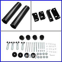 4OD Black Side Step Nerf Bars for 99-09 Silverado Sierra Extended/Crew Cab 4OD Black Side Step Nerf Bars for 99-09 Silverado Sierra Extended/Crew Cab