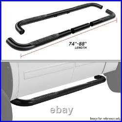 4OD Black Side Step Nerf Bars for 99-09 Silverado Sierra Extended/Crew Cab 4OD Black Side Step Nerf Bars for 99-09 Silverado Sierra Extended/Crew Cab