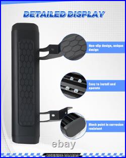 4PCS Side Steps Running Boards For Chevrolet Silverado & GMC Sierra 2019-2025