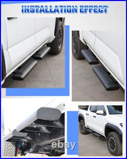 4PCS Side Steps Running Boards For Chevrolet Silverado & GMC Sierra 2019-2025