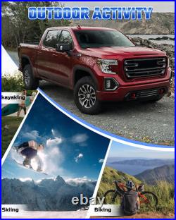 4PCS Side Steps Running Boards For Chevrolet Silverado & GMC Sierra 2019-2025