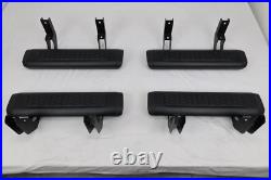 4PCS Side Steps Running Boards For Chevrolet Silverado & GMC Sierra 2019-2025