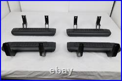 4PCS Side Steps Running Boards For Chevrolet Silverado & GMC Sierra 2019-2025