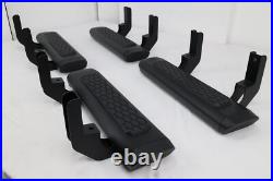 4PCS Side Steps Running Boards For Chevrolet Silverado & GMC Sierra 2019-2025
