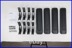 4PCS Side Steps Running Boards For Chevrolet Silverado & GMC Sierra 2019-2025