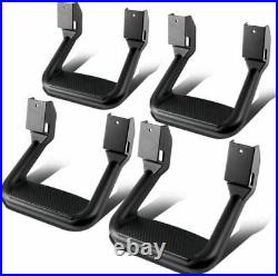 4Pcs Pickup Running Board Side Step Pedal Fits for Chevrolet Colorado 2003-2022