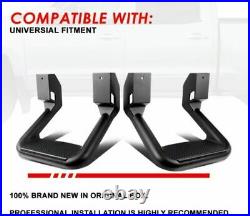 4Pcs Pickup Running Board Side Step Pedal Fits for Chevrolet Colorado 2003-2022