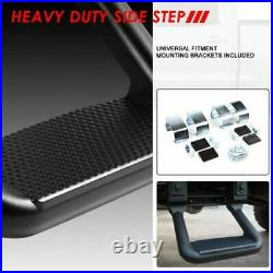 4Pcs Pickup Running Board Side Step Pedal Fits for Chevrolet Colorado 2003-2022