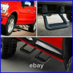 4Pcs Pickup Running Board Side Step Pedal Fits for Chevrolet Colorado 2003-2022