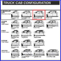 5 Aluminum Step Bar Running Board For 2015-2020 Colorado/canyon Extended Cab