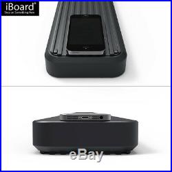 5 Black iBoard Running Boards Nerf Bars Fit 99-16 Silverado/Sierra Regular Cab